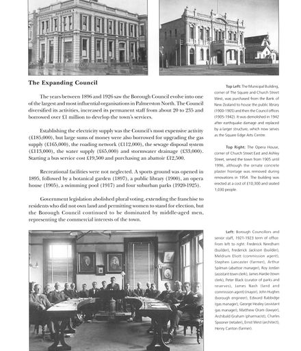 Council and Community: 125 Years of Local Government in Palmerston North 1877-2002 - Page 35