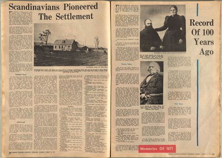 Birth of Palmerston North p17