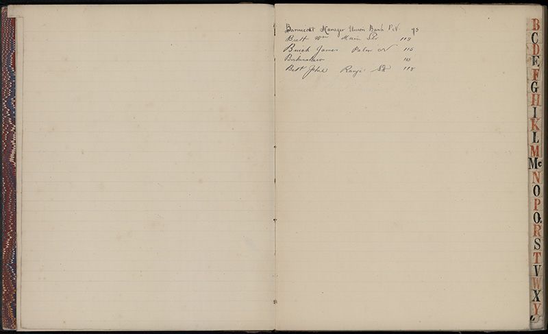 Outwards Correspondence of the Palmerston North Cemetery Trustees, 1898 -1902 3