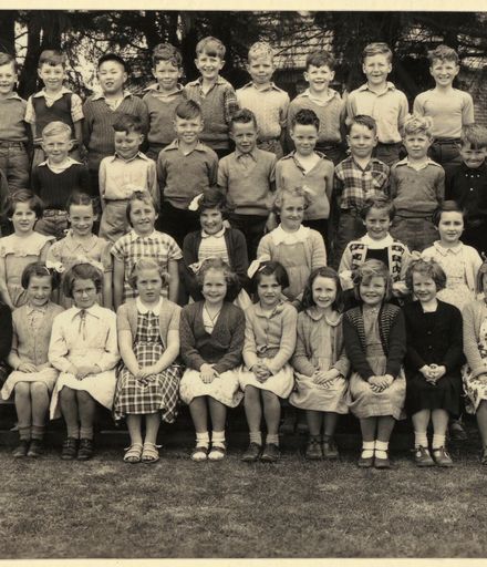 Terrace End School - Standard 1, 1954