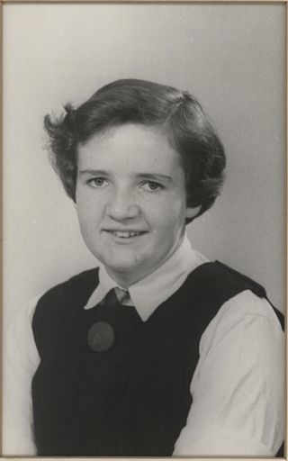 Lynne Storey - Terrace End School Dux, 1954