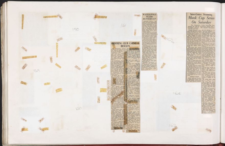 PN Amateur Swimming Club archive book