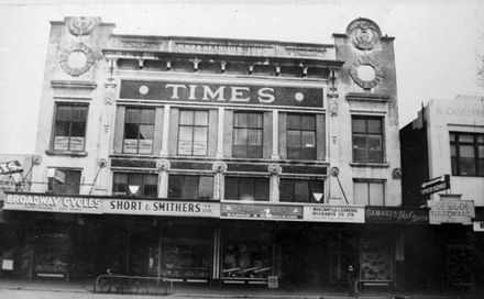 The 'Times' building, Broadway