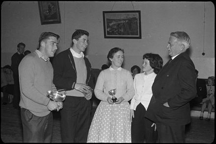 J.L.P. (Junior Labour Party) Inter-branch Tournament