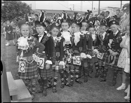 "Highland Dancers Awaiting Their Turn" A&P Show