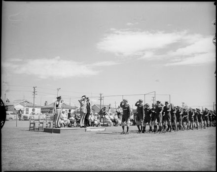 "Taking the Salute" - Barracks Week - Resource cover image