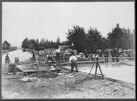 Laying of Rangitikei Line