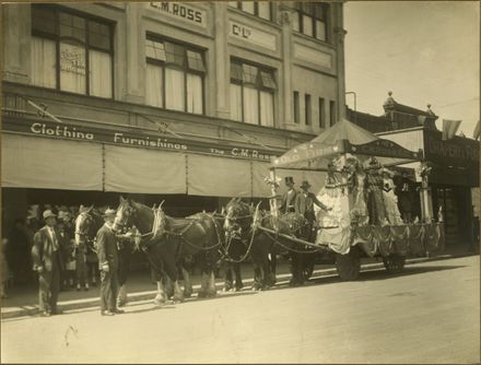 C M Ross float, George Street C M Ross float, George Street