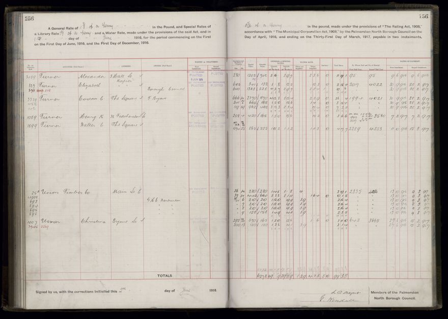 Rate book, 1916-1917 - 2021Pa_PNCC2-23-2-V24_034394-0159