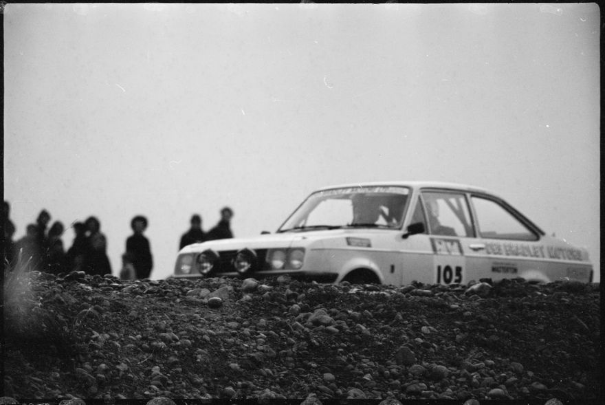 Pall Mall Rally - Manawatu stage