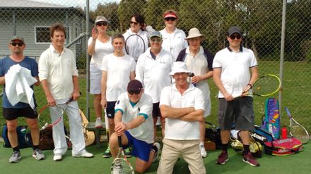 Awapuni Tennis Club's "Wimbledon Whites" Day - 3 October 2020