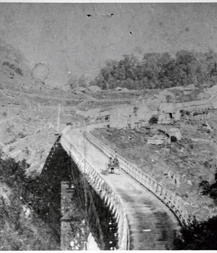 Upper Gorge Bridge and Settlement, near Woodville