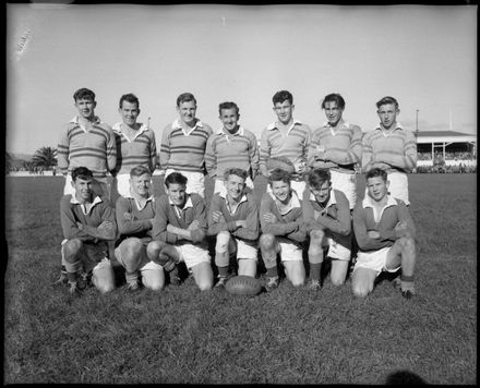 "Winners and Runners-up at Seven-a-Side" Rubgy Tournament - Resource cover image