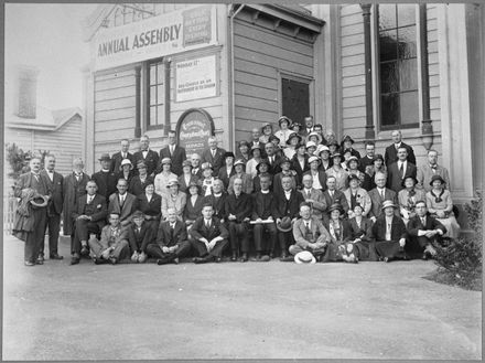 Annual Assembly of the Emmanuel Congregational Church, Broadway