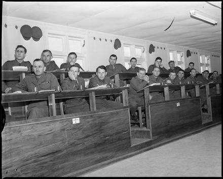 "Medical Corps Holds Exercises at Linton"