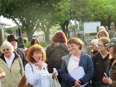 Local History Week 2020 - Terrace End Cemetery by Twilight