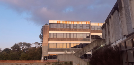 Awanui building, Massey University's Hokowhitu campus