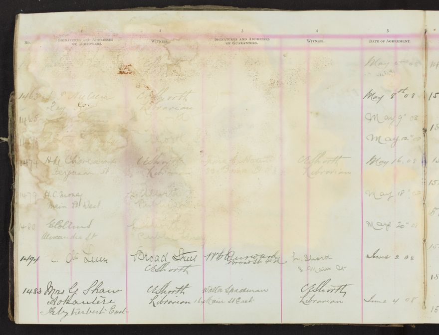 Register of Subscribers [Library] - 11