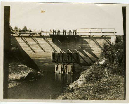 Widening of the Gorge, 1920s