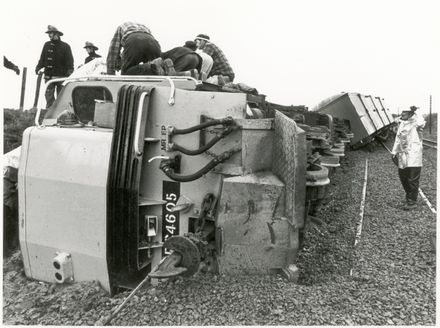 Railcar Crash at Milson