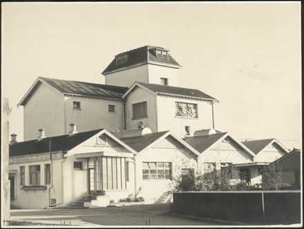 Milk Processing Plant, Corner of Ferguson Street and Fitzherbert Avenue