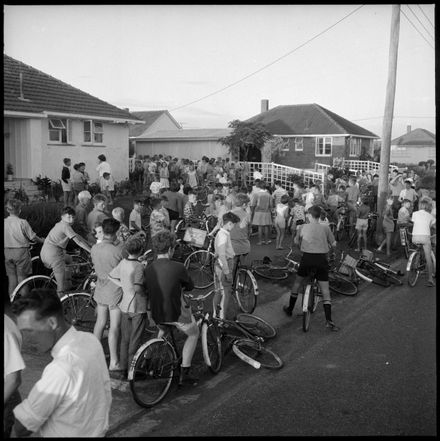 "Firemen Hampered By Children" - Resource cover image