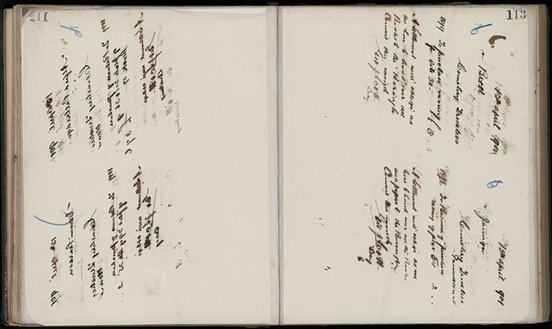 Outwards Correspondence of the Palmerston North Cemetery Trustees, 1898 -1902 140