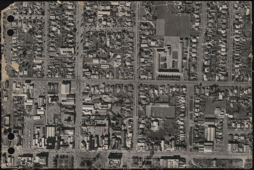 Aerial map, 1966 - H12