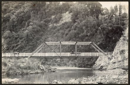 Bridge in Pohangina Valley