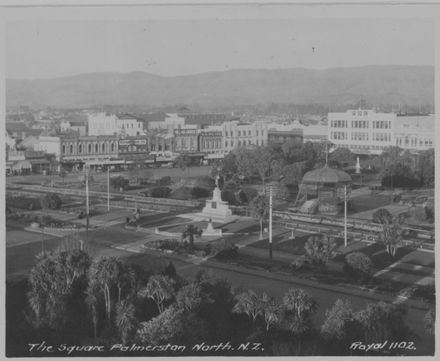 A View of Te Marae o Hine / The Square