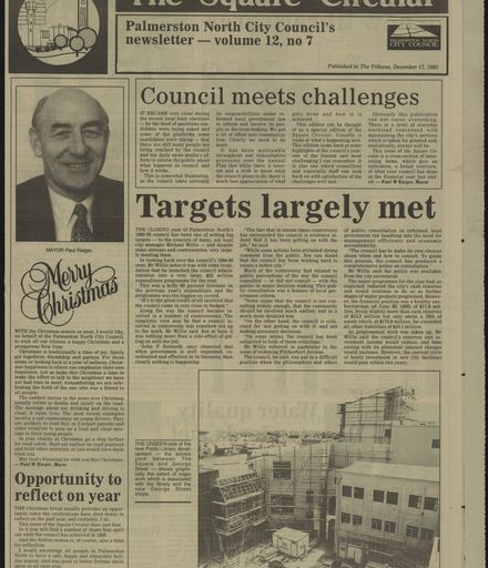 Square Circular - 17 December 1995
