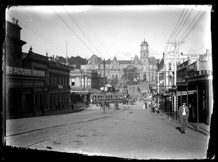 Auckland Street Scene