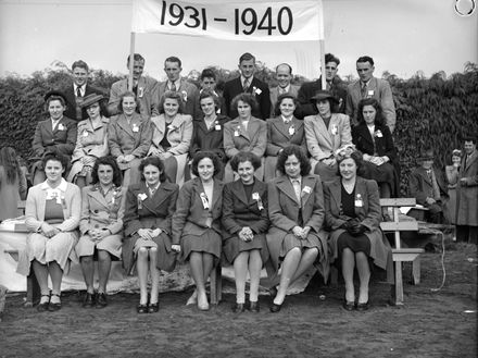 Hamua School Reunion, Class of 1931 - 1940 - Resource cover image