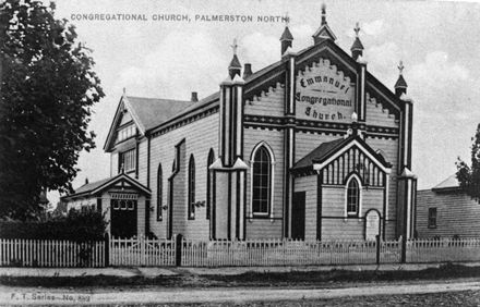 Emmanuel Congregational Church, Broad Street