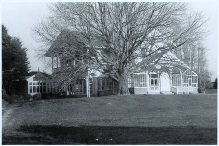 Caccia Birch Pre-Restoration Photograph