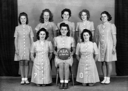 H.I.A. Basketball Team