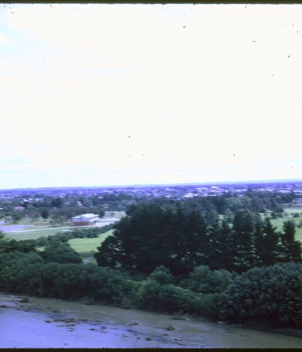 Palmerston North From ANZAC Park