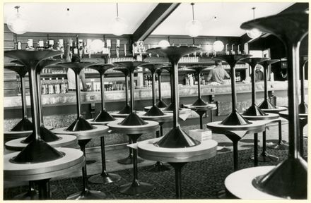 Cloverlea Tavern Interior, Corner of Tremaine Avenue and Gillespies Line