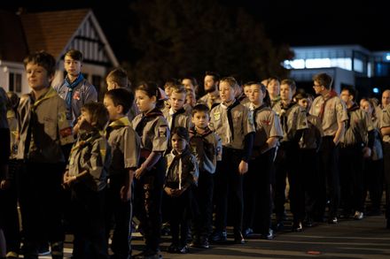 ANZAC Day Dawn Parade 2018
