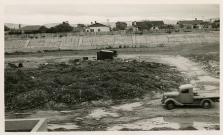 Construction of Fitzroy Park cycle track