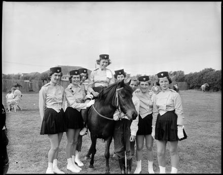 "Marching Team and a Pony" Foxton and District Gala Society - Resource cover image