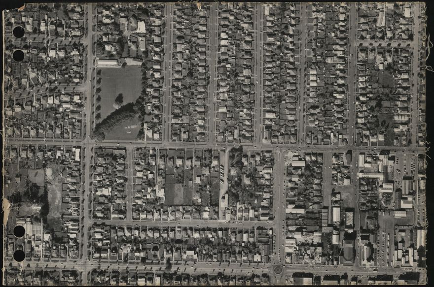 Aerial map, 1966 - G11