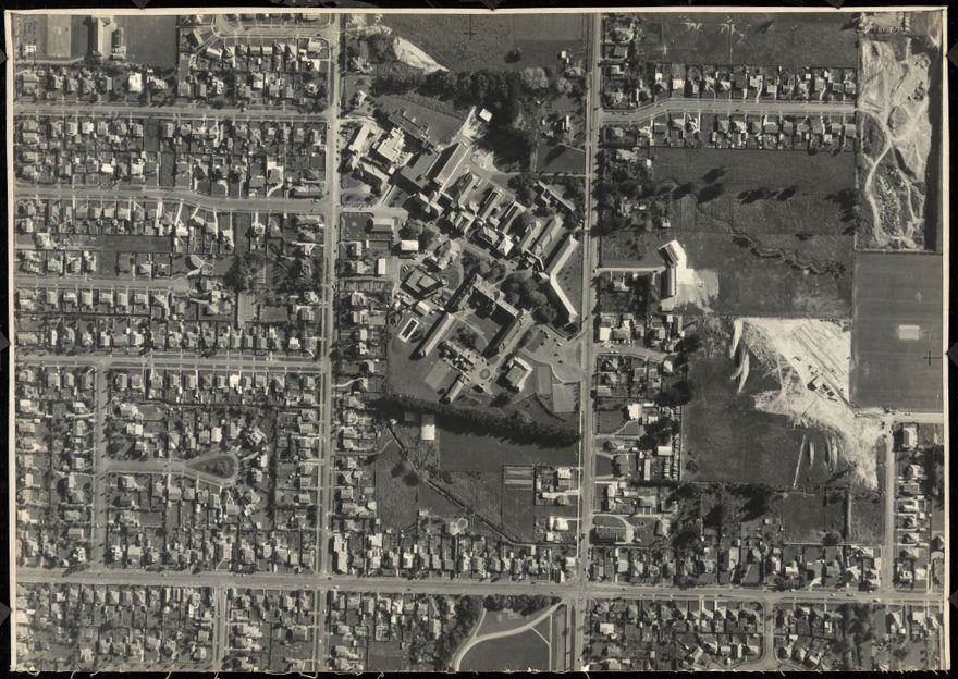 Aerial Map, 1956 - D11