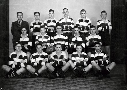 Second XV, Palmerston North Boys High School
