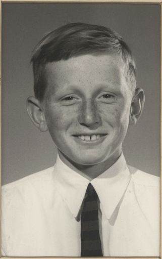 Roger Harvey - Runner-up Dux, Terrace End School, 1961