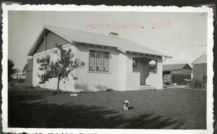 Weston-Webb household on Bunnythorpe Road