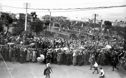 Prince of Wales Visit to Palmerston North