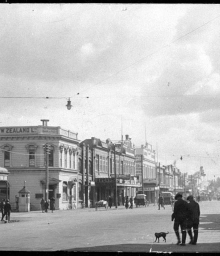 Rangitikei Street in the 1920s