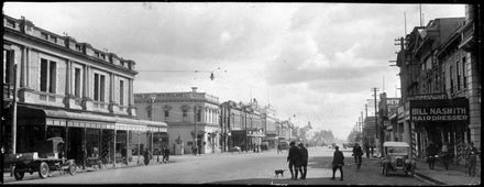 Rangitikei Street in the 1920s