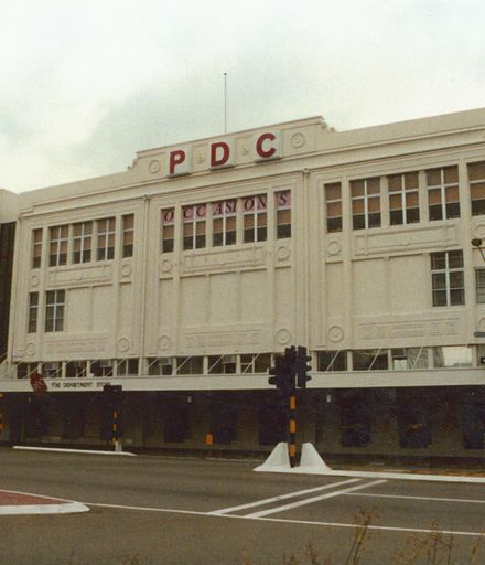 PDC department store, The Square